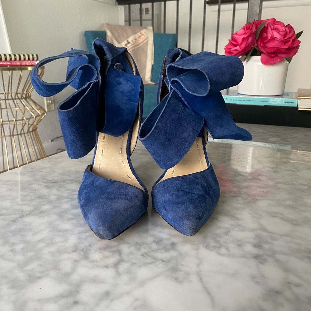 Aminah Abdul Jilil Bow Pumps - Picture 10 of 14